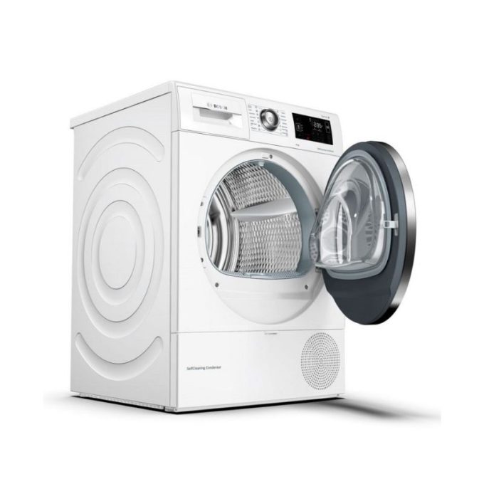 Máy sấy quần áo Bosch WTW876H8SG 3 Máy sấy quần áo Bosch WTW876H8SG