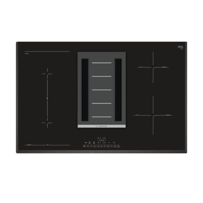 Bếp từ kết hợp hút mùi Bosch PVS851F21E