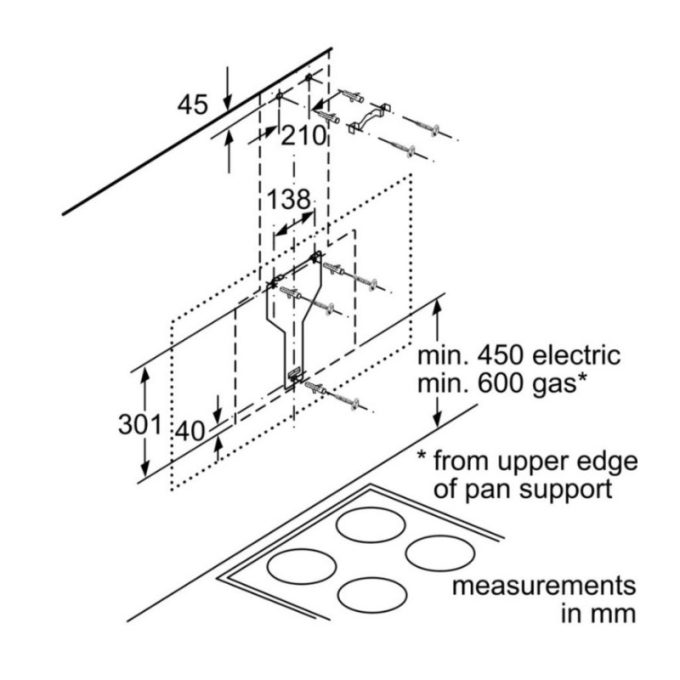 Máy hút mùi Bosch DWK67CM60B 6 processed image 4