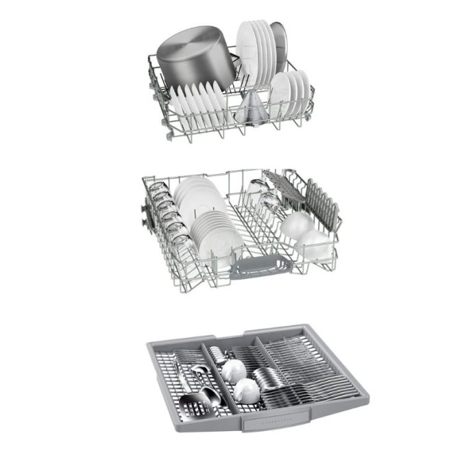 Máy rửa bát Bosch SMS25EI00G 6 Giá đựng đồ máy rửa bát Bosch SMS25EI00G