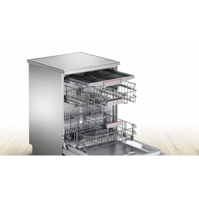 Máy rửa bát Bosch SMS46MI01G Seri 4 5 Bên trong máy rửa bát Bosch SMS46MI01G Seri 4