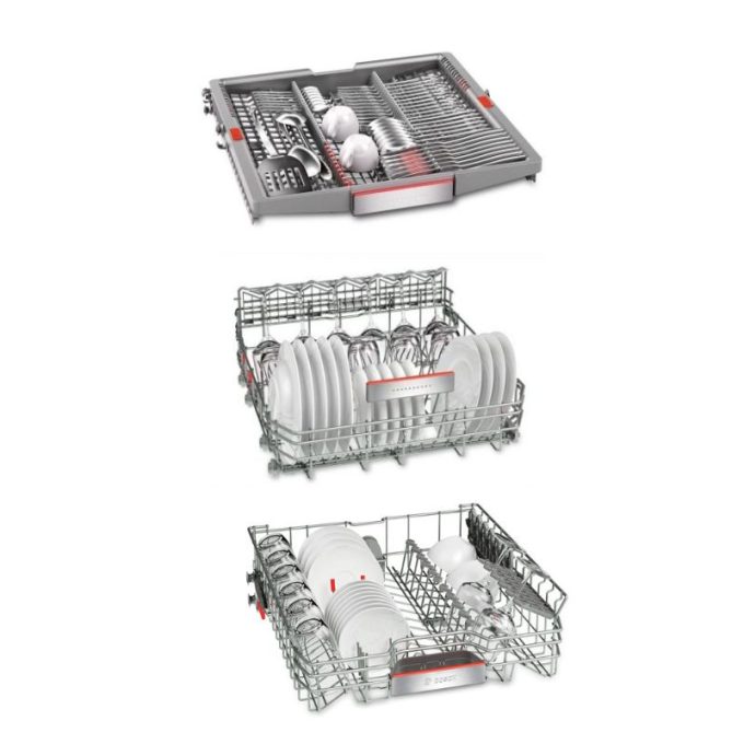 Máy rửa bát Bosch SMS46MI01G Seri 4 6 Giá đựng đồ máy rửa bát Bosch SMS46MI01G Seri 4