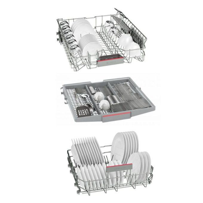 Máy rửa bát Bosch SMI4HDS52E 6 Giá đựng đồ máy rửa bát Bosch SMI4HDS52E