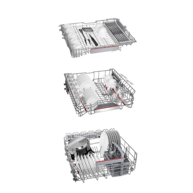 Máy rửa bát Bosch SMV6ZDX49E 6 Giá đựng đồ máy rửa bát Bosch SMV6ZDX49E