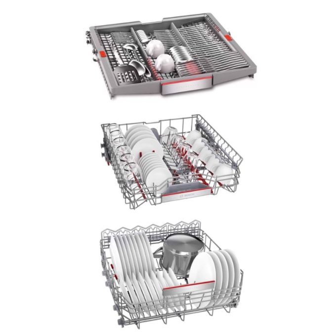 Máy rửa chén bát Bosch SMS8YCI01E serie 8 5 Giá đựng đồ máy rửa chén bát Bosch SMS8YCI01E serie 8