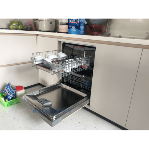 Máy rửa bát âm tủ Bosch SMI6ECS57E photo review
