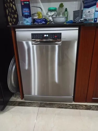 Máy rửa bát Bosch SMS6ZCI48E photo review