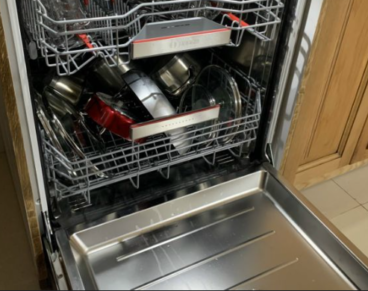 Máy rửa bát Bosch SMV4ECX14E serie 4 photo review
