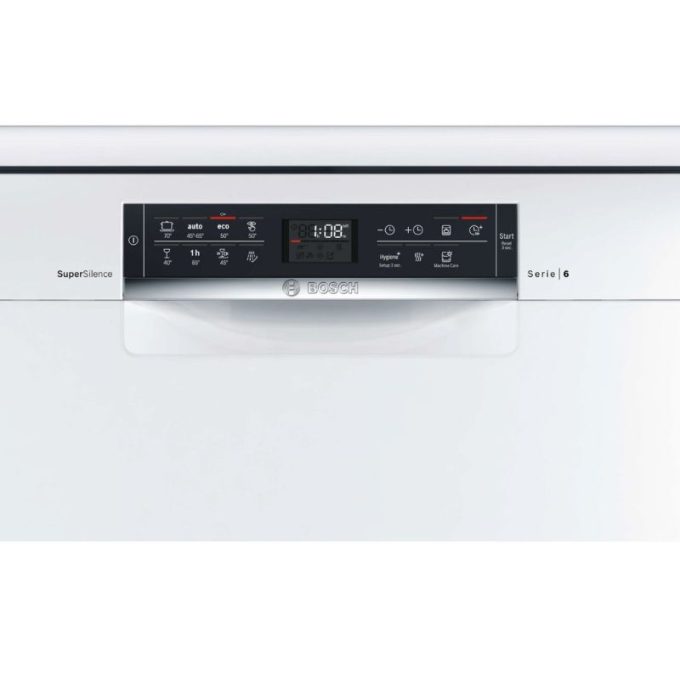 Máy rửa bát Bosch SMS68PW01E 4 Bảng điều khiển máy rửa bát Bosch SMS68PW01E