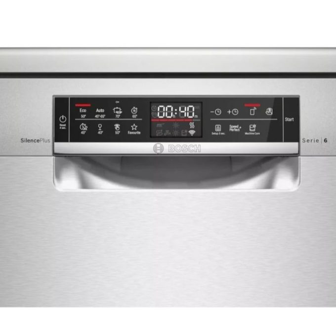 Máy rửa bát Bosch SMS6ECI93E serie 6 4 Bảng điều khiển máy rửa bát Bosch SMS6ECI93E serie 6