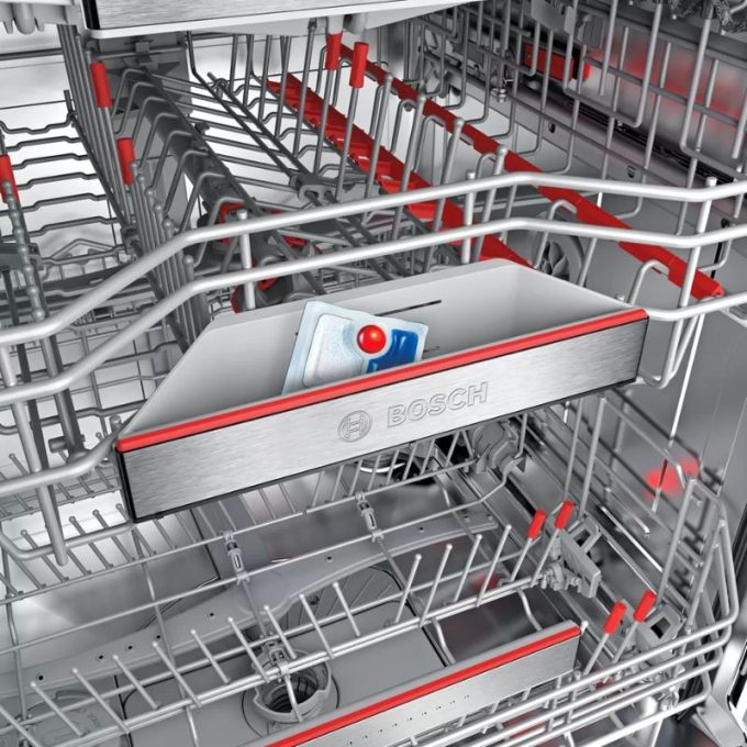 Máy rửa bát Bosch SMS46LI00E 5 Bên trong máy rửa bát Bosch SMS46LI00E