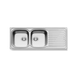 Chậu rửa bát Bosch AMALTIA 2B 1D