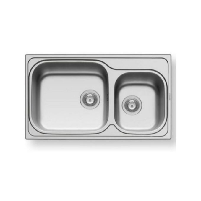 Chậu rửa bát Bosch AMALTIA PLUS 2B