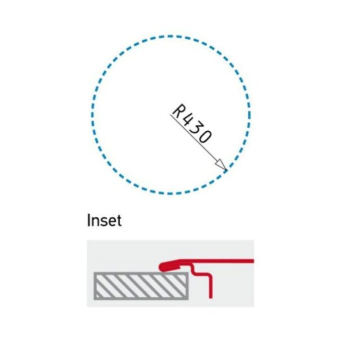 Chậu rửa bát Bosch100034701 CR 3 kích thước của Chậu rửa bát Bosch100034701 CR