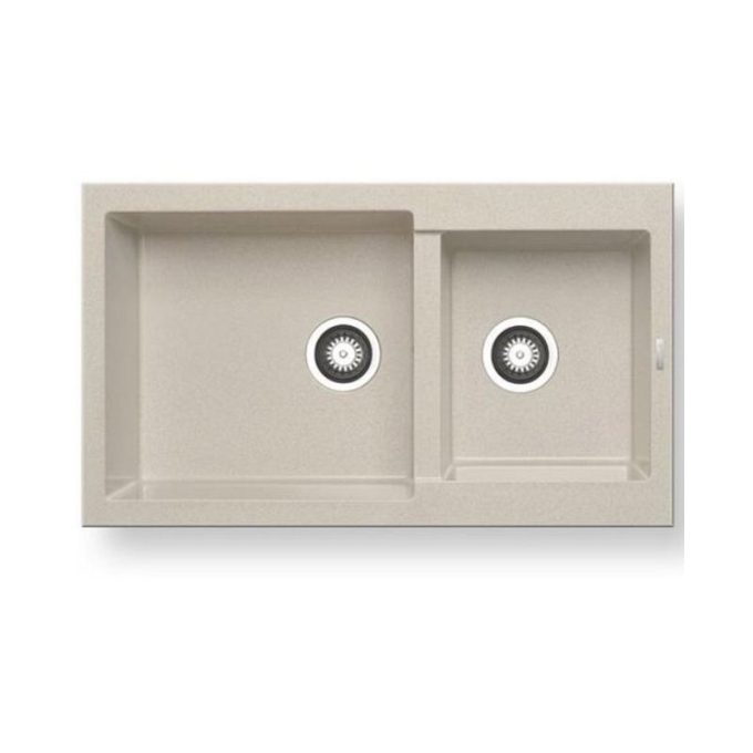 Chậu rửa bát Bosch Pyragranite Alazia 1 3/4B