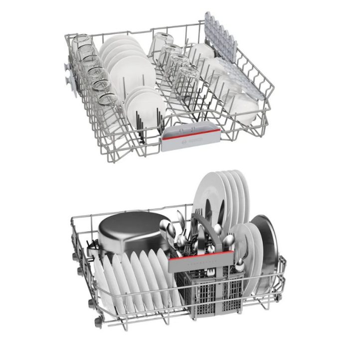 Máy rửa bát Bosch SMS46GW01P 6 Giàn rửa máy rửa bát Bosch SMS46GW01P