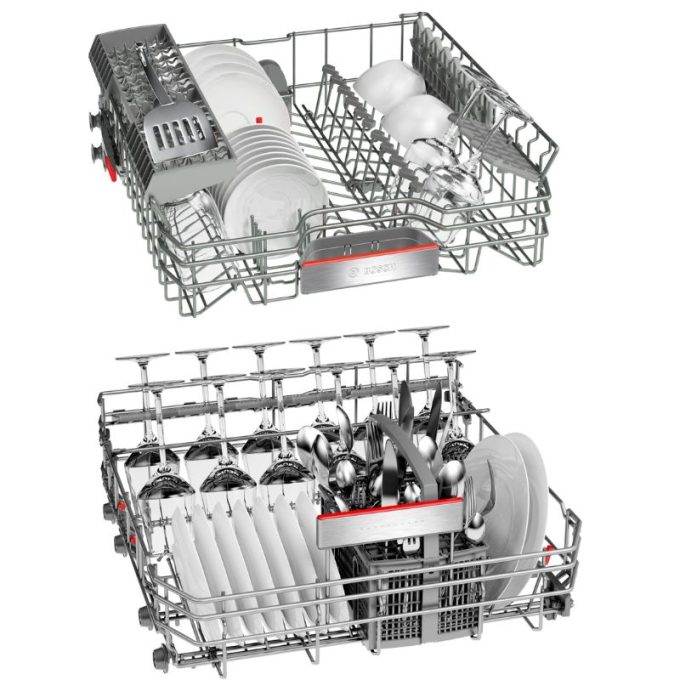 Máy rửa bát Bosch SMS68PW01E 5 Giàn rửa máy rửa bát Bosch SMS68PW01E