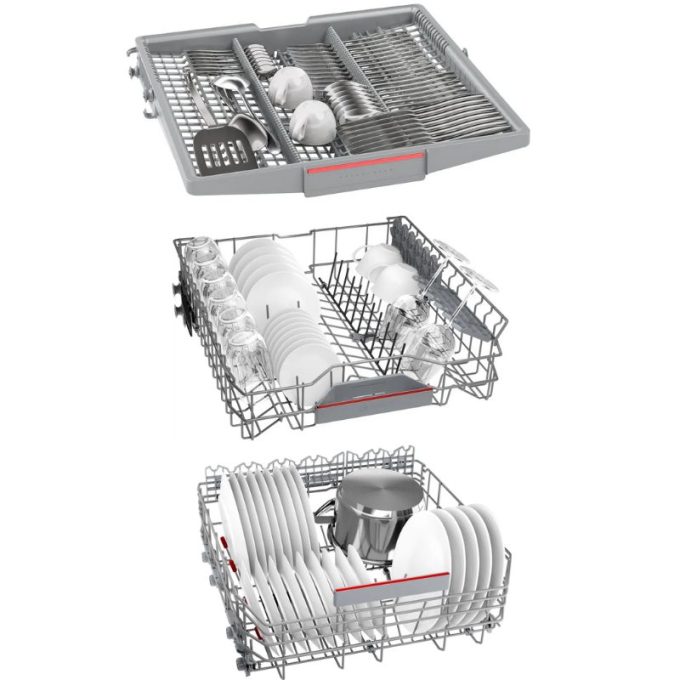 Máy rửa bát Bosch SMV6ZCX07E 5 Giàn rửa máy rửa bát Bosch SMV6ZCX07E