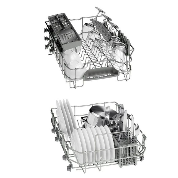 Giàn rửa máy rửa bát Bosch SPI50E95EU