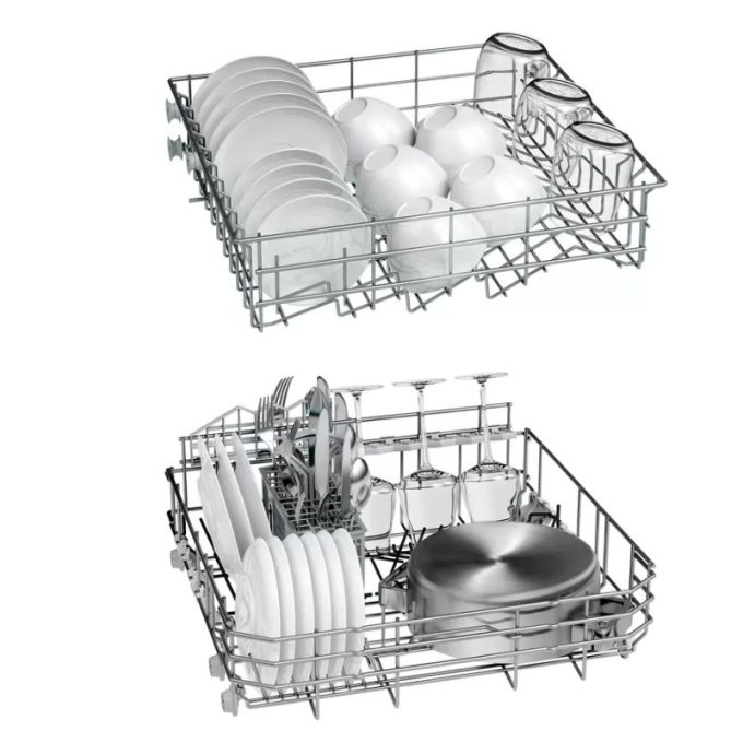 Máy rửa bát Bosch SCE64M65EU 6 Giàn rửa máy rửa bát Bosch SCE64M65EU