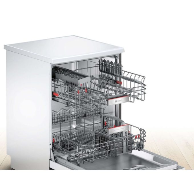 Máy rửa bát Bosch SMS68PW01E 3 Mặt trước máy rửa bát Bosch SMS68PW01E