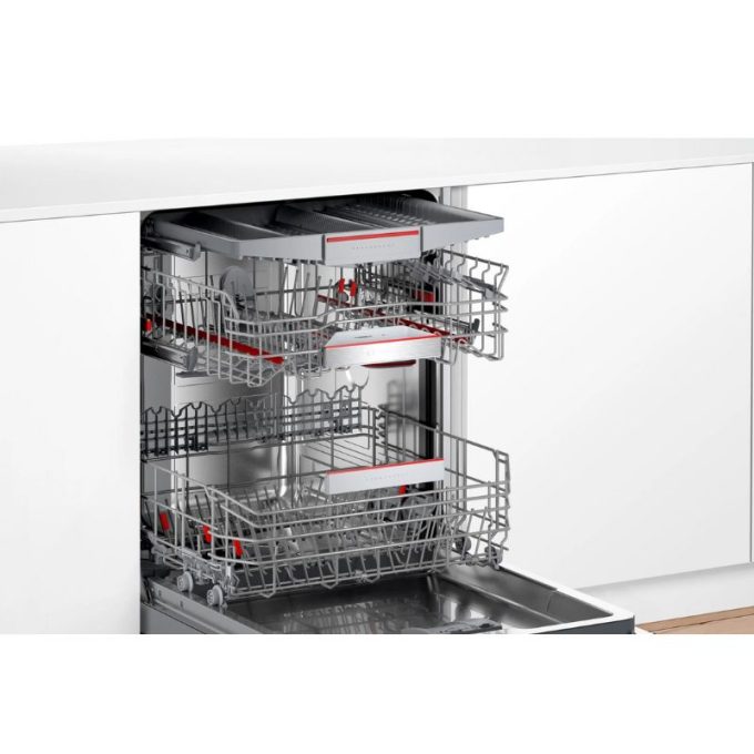 Máy rửa bát Bosch SMU6ECS57E serie 6 5 Mặt trước máy rửa bát Bosch SMU6ECS57E serie 6