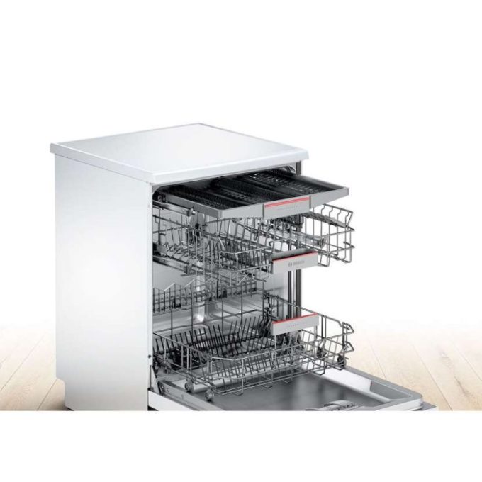 Máy rửa bát độc lập Bosch SMS46NW03E serie 4 3 Mặt trước máy rửa bát độc lập Bosch SMS46NW03E serie 4