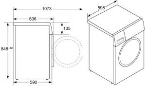 Máy giặt Bosch WGG244A0SG 6 THÔNG SỐ KỸ THUẬT