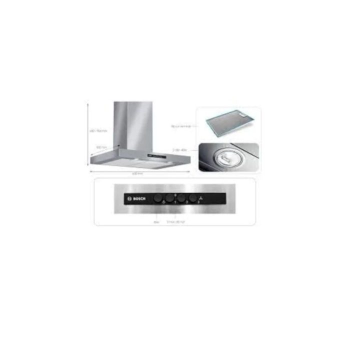 Máy hút mùi Bosch DWB06W651 3 Máy hút mùi Bosch DWB06W651
