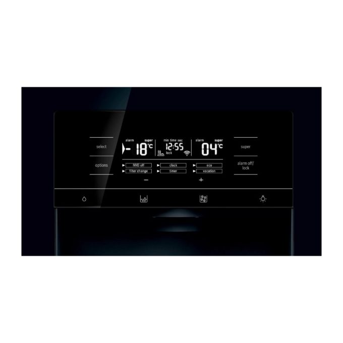 Tủ lạnh Bosch KAD92HBFP 3 Bảng điều khiển tủ lạnh Bosch KAD92HBFP