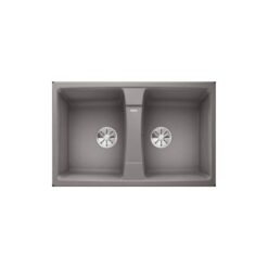 Chậu rửa bát Bosch Blanco LEXA 8 Alu Metalic 524962