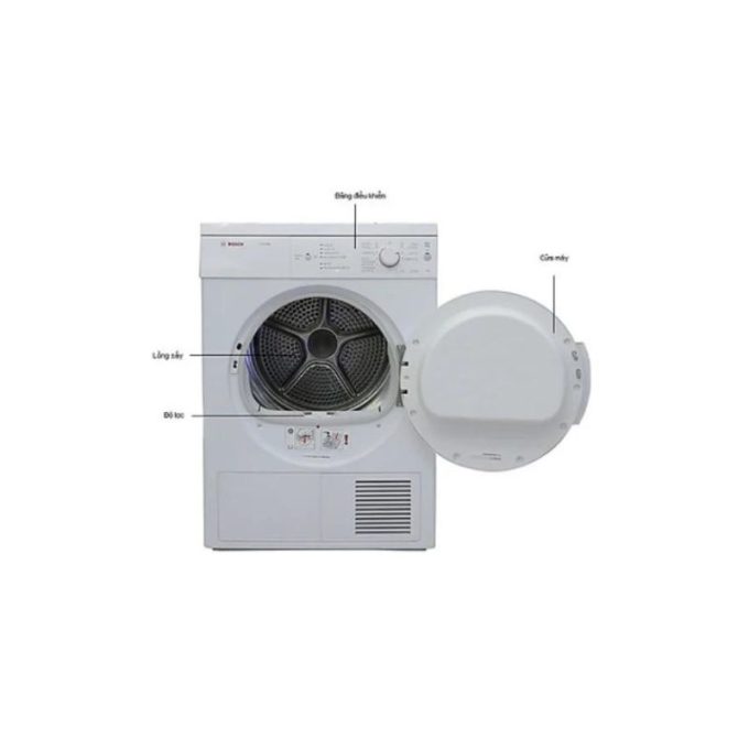 Máy sấy quần áo Bosch WTV74100SG 3 Kích thước của Máy sấy quần áo Bosch WTV74100SG