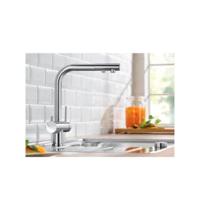 Vòi rửa bát Bosch Blanco FONTAS II Chrome 523128 3 Vòi rửa bát Bosch Blanco FONTAS II Chrome 523128