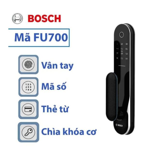 Khóa cửa điện tử Bosch FU700