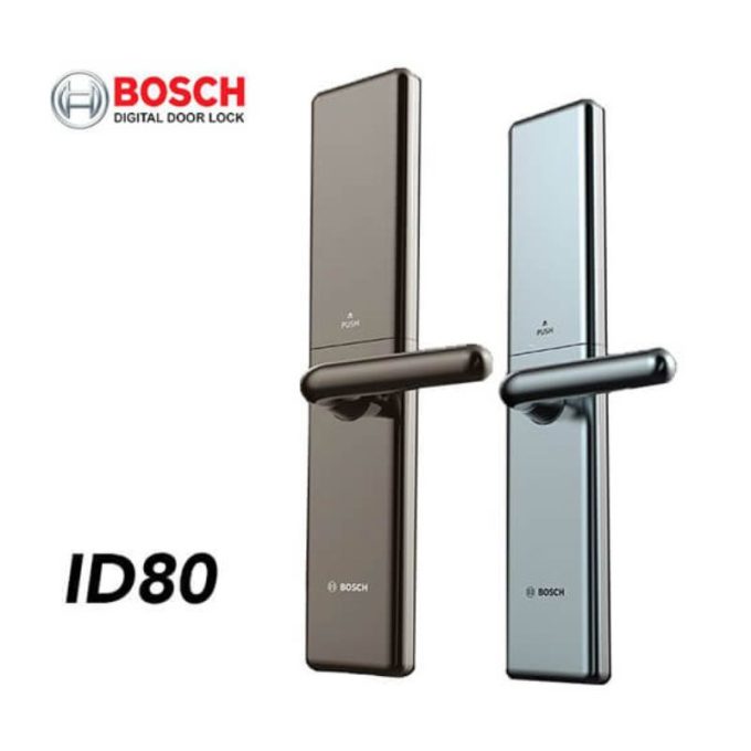 Khóa cửa điện tử Bosch ID80