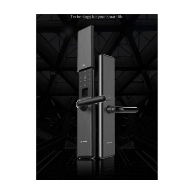 Khóa cửa điện tử Bosch ID80