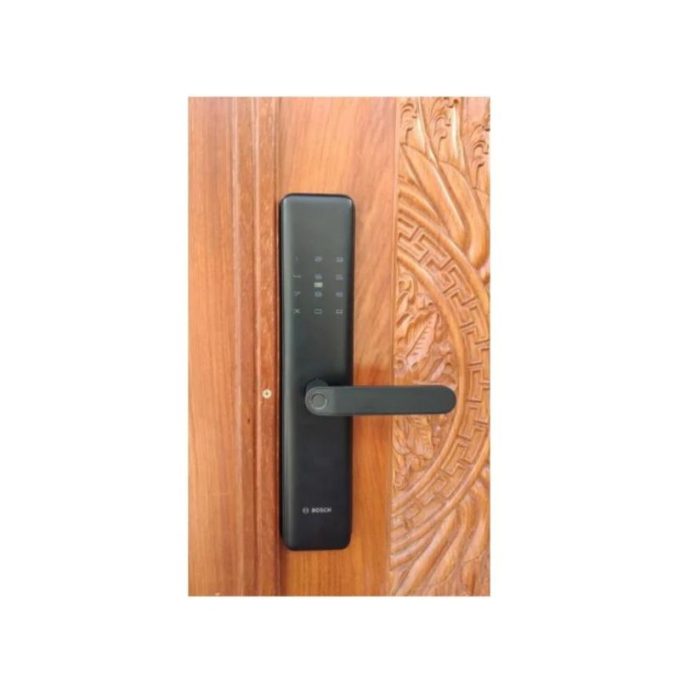 Khóa cửa điện tử Bosch ID 40PKB màu đen 3 Khóa cửa điện tử Bosch ID 40PKB màu đen