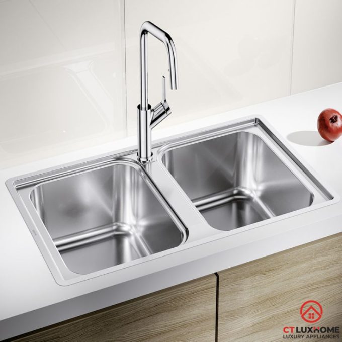 Chậu rửa bát Blanco LEMIS 8-IF 3 Hình ảnh chậu rửa bát Blanco LEMIS 8-IF