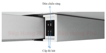 Bảng điều khiển máy hút mùi Bosch DFM063W56B Bảng điều khiển máy hút mùi Bosch DFM063W56B