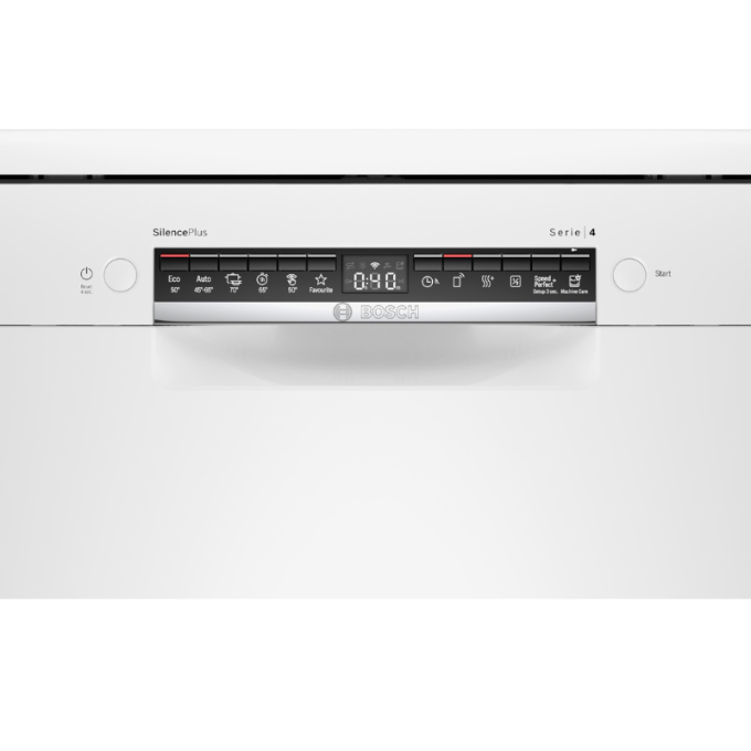 Bảng điều khiển máy rửa bát Bosch SMS4HAW48E serie 4