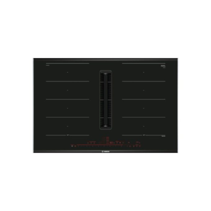 Bếp từ kết hợp hút mùi Bosch PXX875D67E