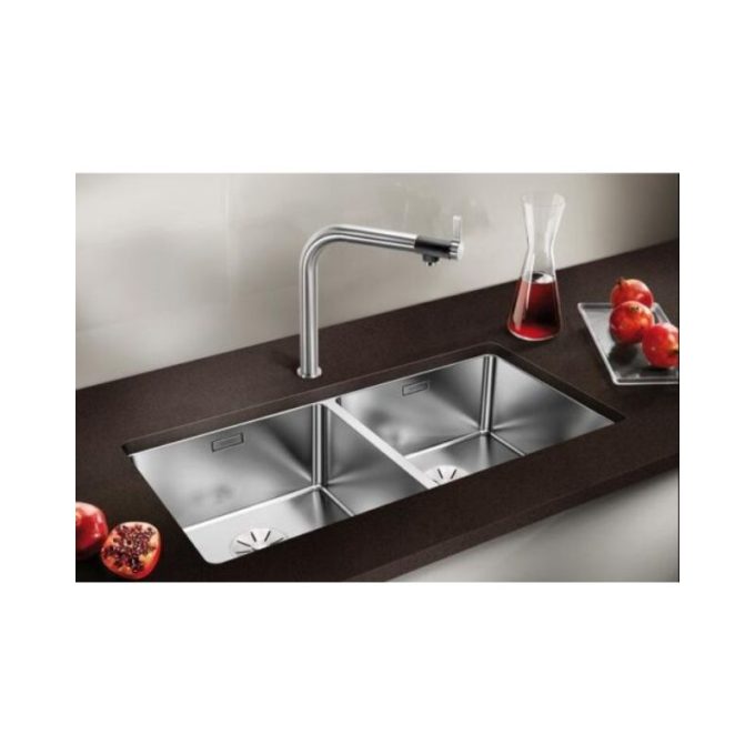 Chậu rửa bát Blanco ANDANO 400 IF 3 Thiết kế chậu rửa bát Blanco ANDANO 400 IF