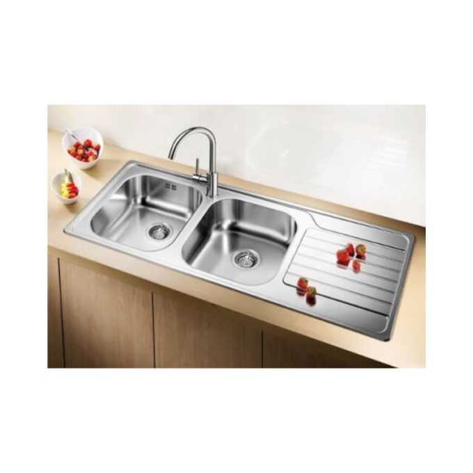 Chậu rửa bát Blanco DINAS 8 S 3 chau rua bat blanco dinas 8 s 1