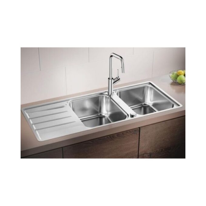 Chậu rửa bát Blanco LEMIS 8S-IF 3 Ảnh chậu rửa bát Blanco LEMIS 8S-IF