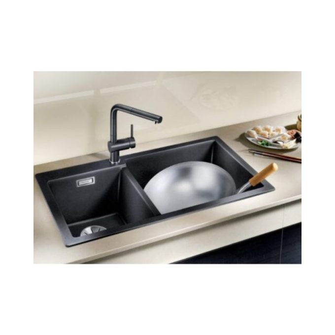 Chậu rửa bát Blanco PLEON 9 Anth 3 Ảnh chậu rửa bát Blanco PLEON 9 Anth