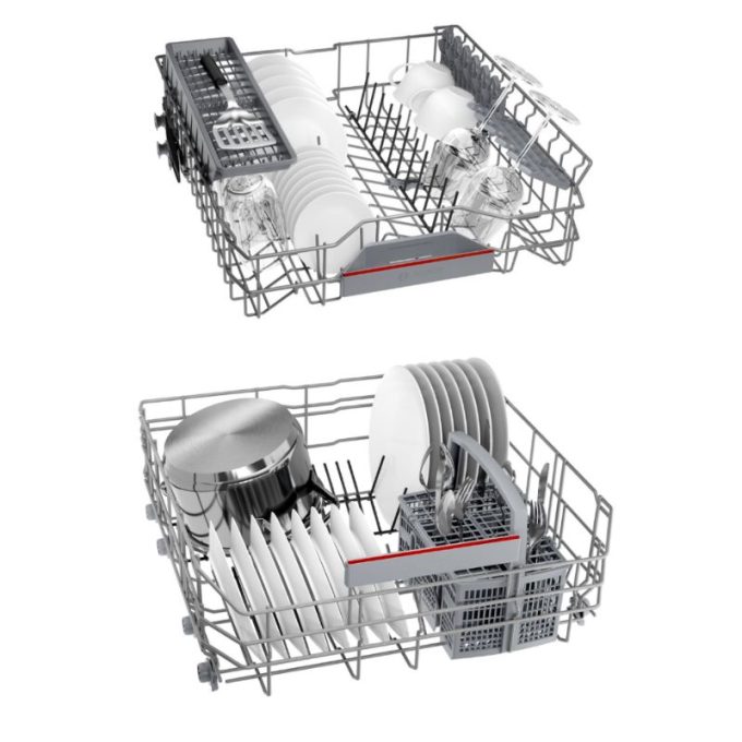 Giàn rửa máy rửa bát Bosch SMS2HAI12E