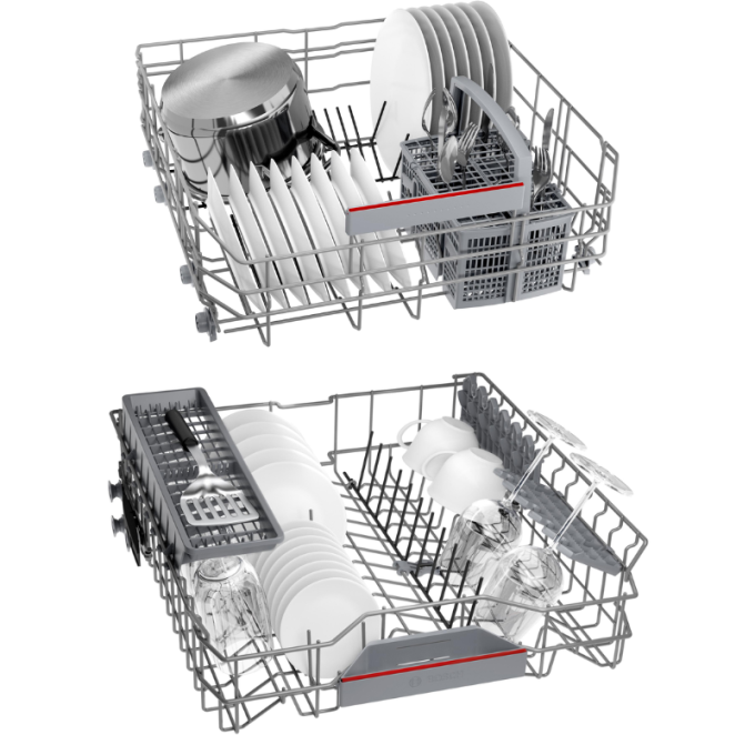 Giàn rửa máy rửa bát Bosch SMS4HAW48E serie 4