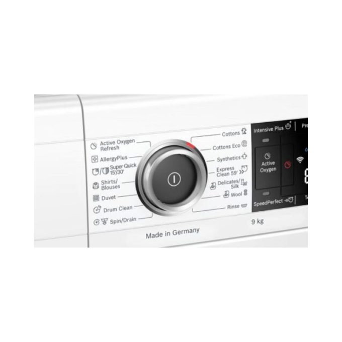 Máy giặt Bosch WAV28L40SG 4 Sử dụng máy giặt Bosch WAV28L40SG