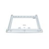 Phụ kiện máy giặt Bosch WTZ27410, kệ nối 2 Phụ kiện máy giặt Bosch WTZ27410, kệ nối