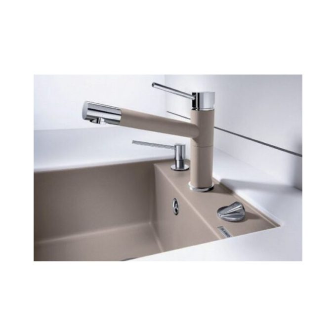 Vòi rửa bát Blanco ALTA Alu 3 Ảnh vòi rửa bát Blanco ALTA Alu